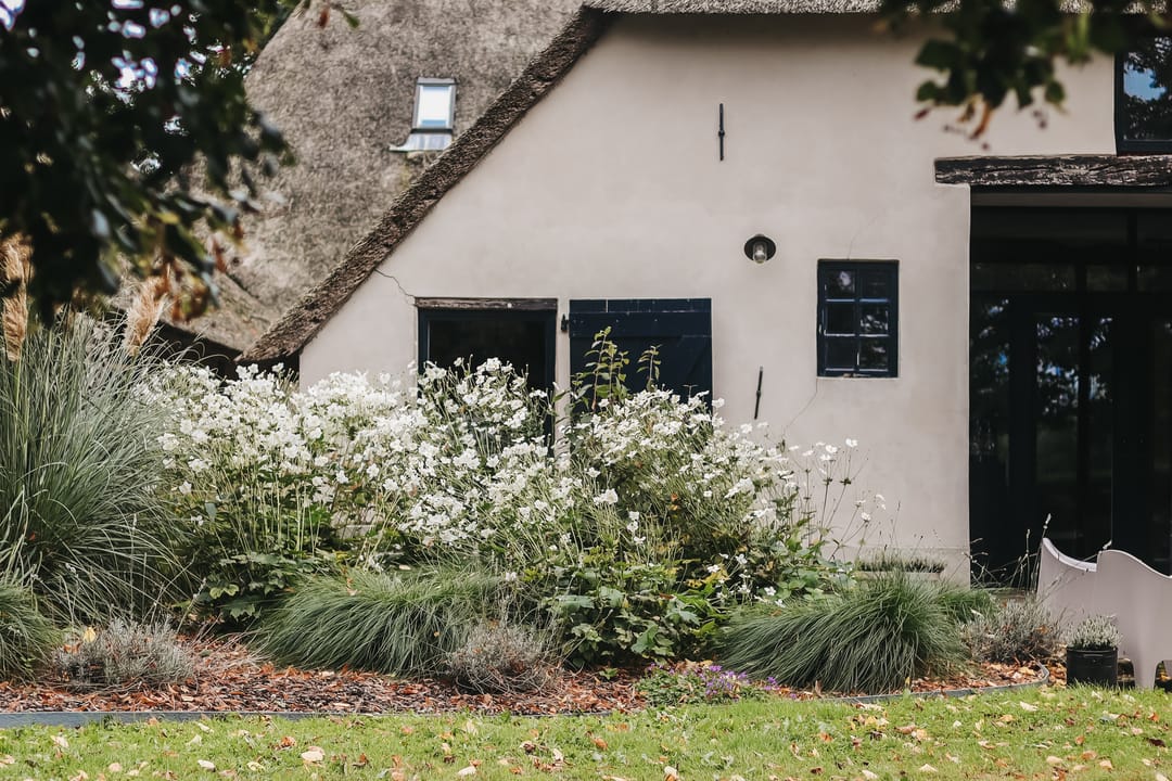 Historic Thatched Farmstead with Guest Suites and 1.6 Hectares of Land — 58