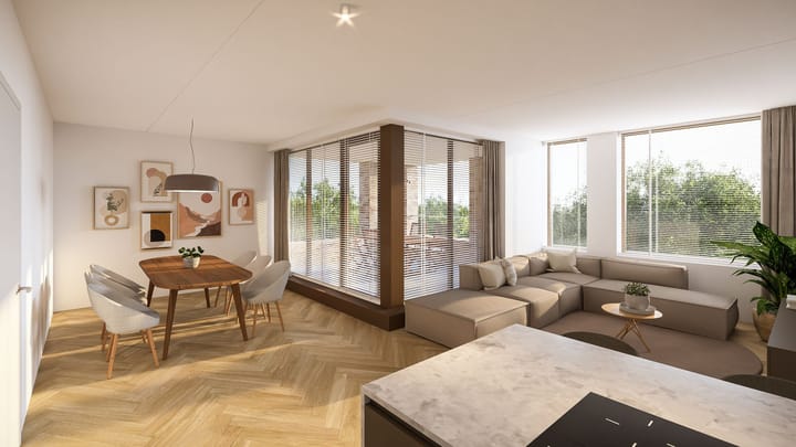 Foto 2 van Mozartstraat 1-R