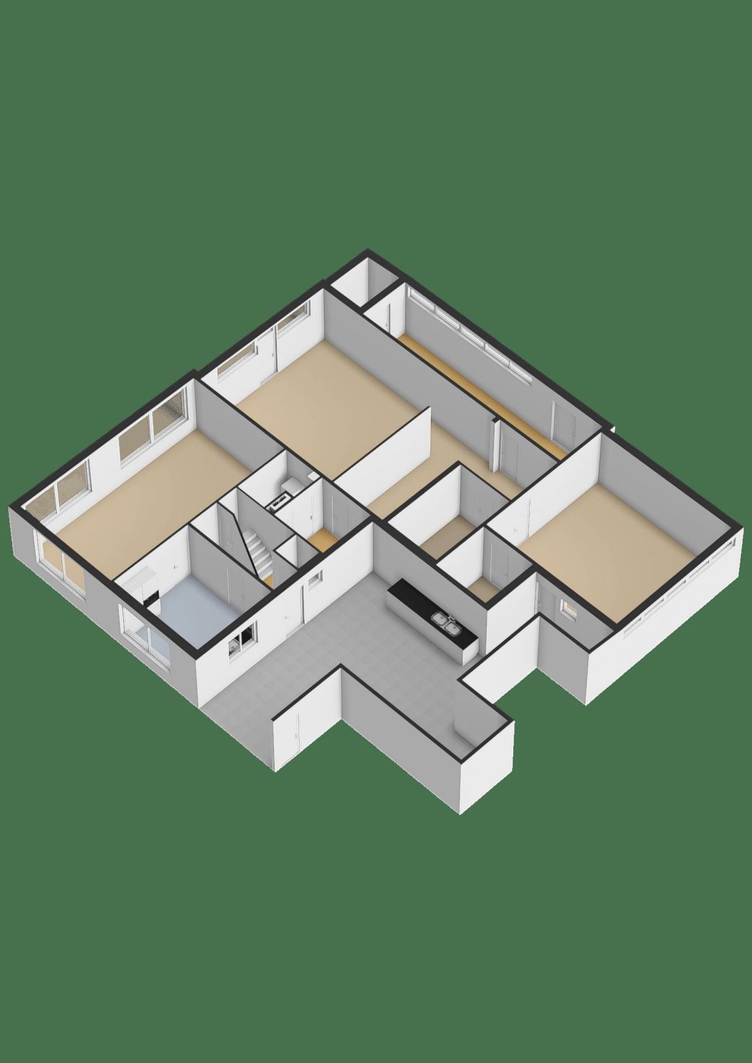 Foto 38 van Huningaweg 44-A