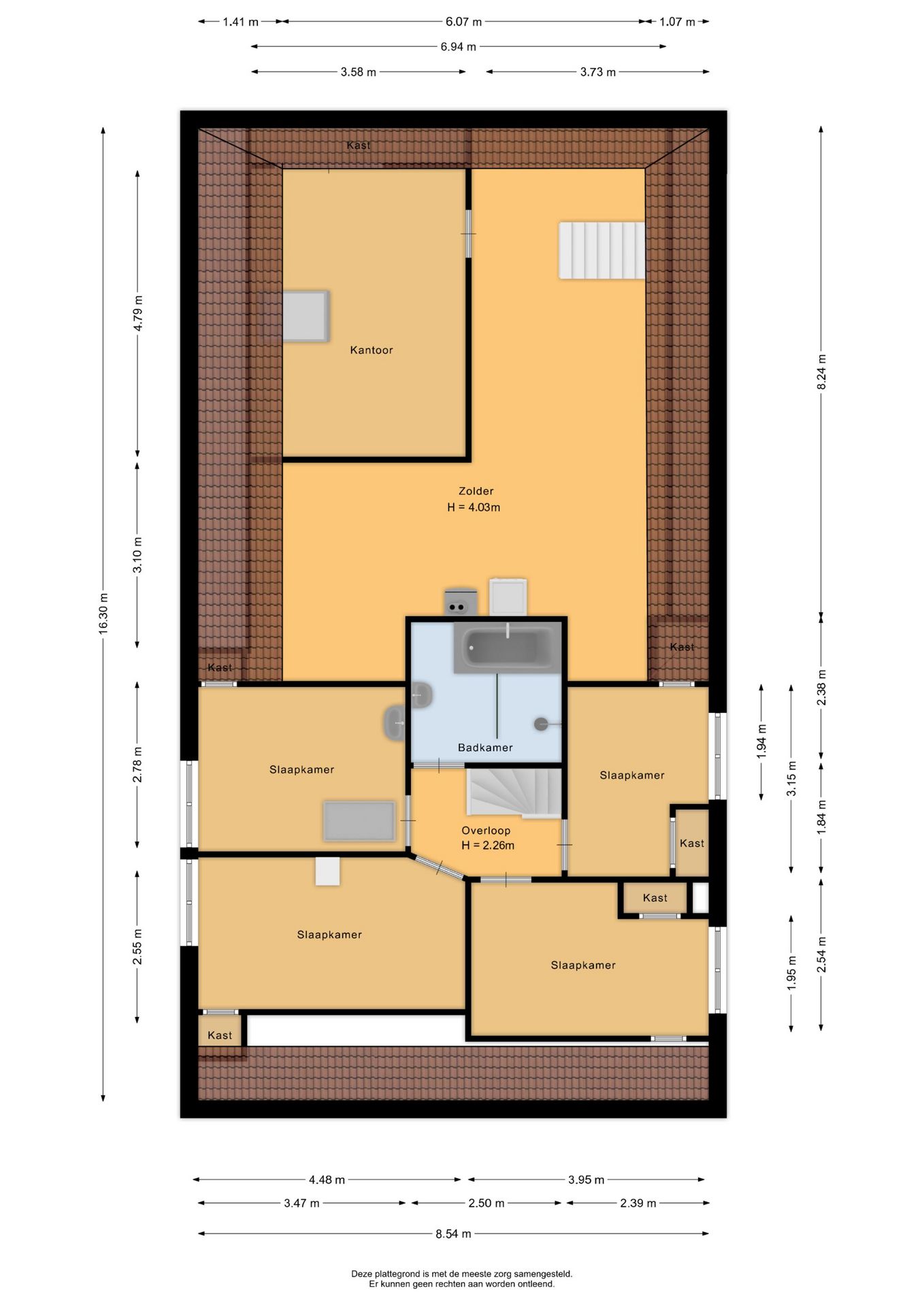 Foto 40 van Huningaweg 44-A