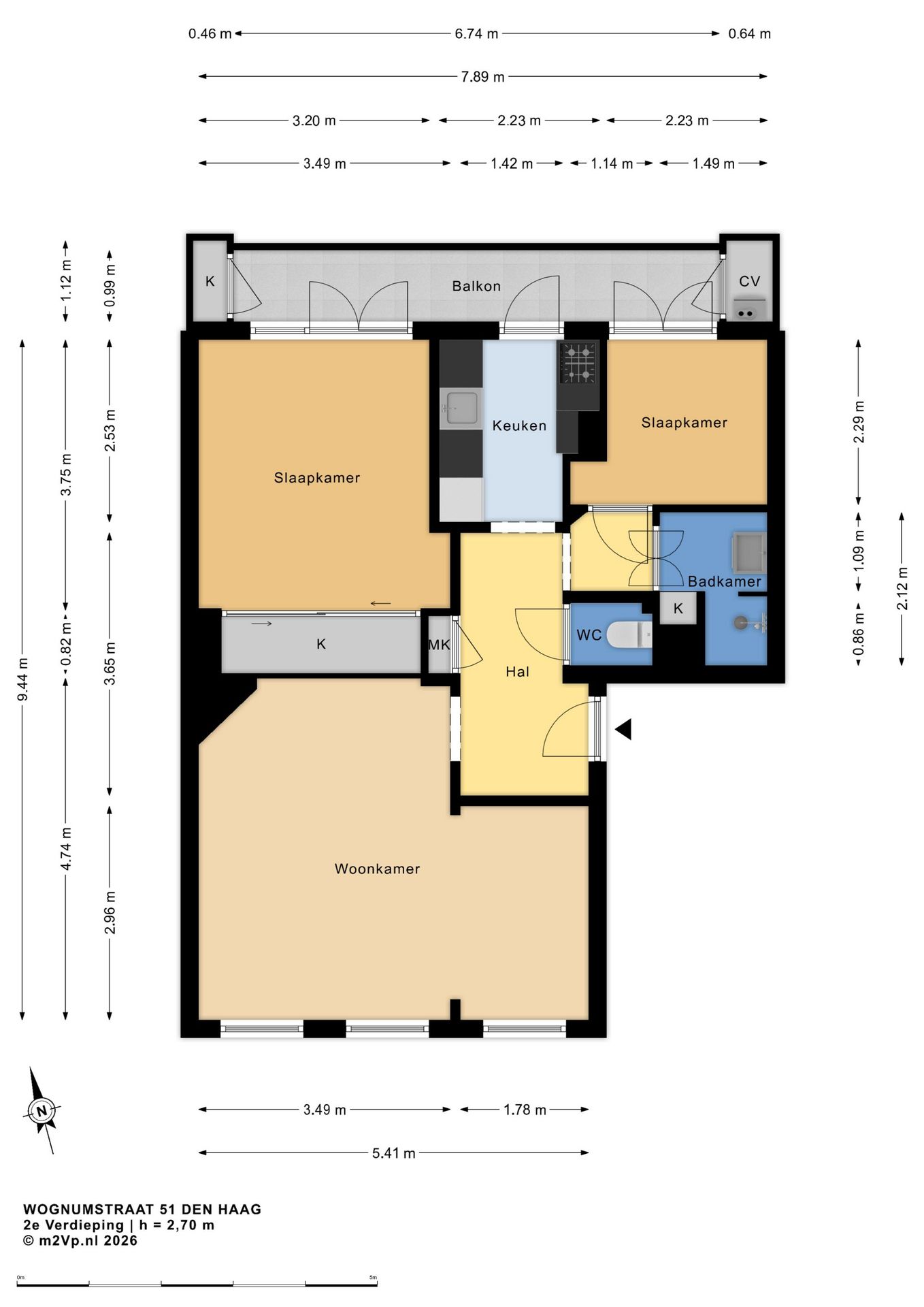 Foto 35 van Wognumstraat 51