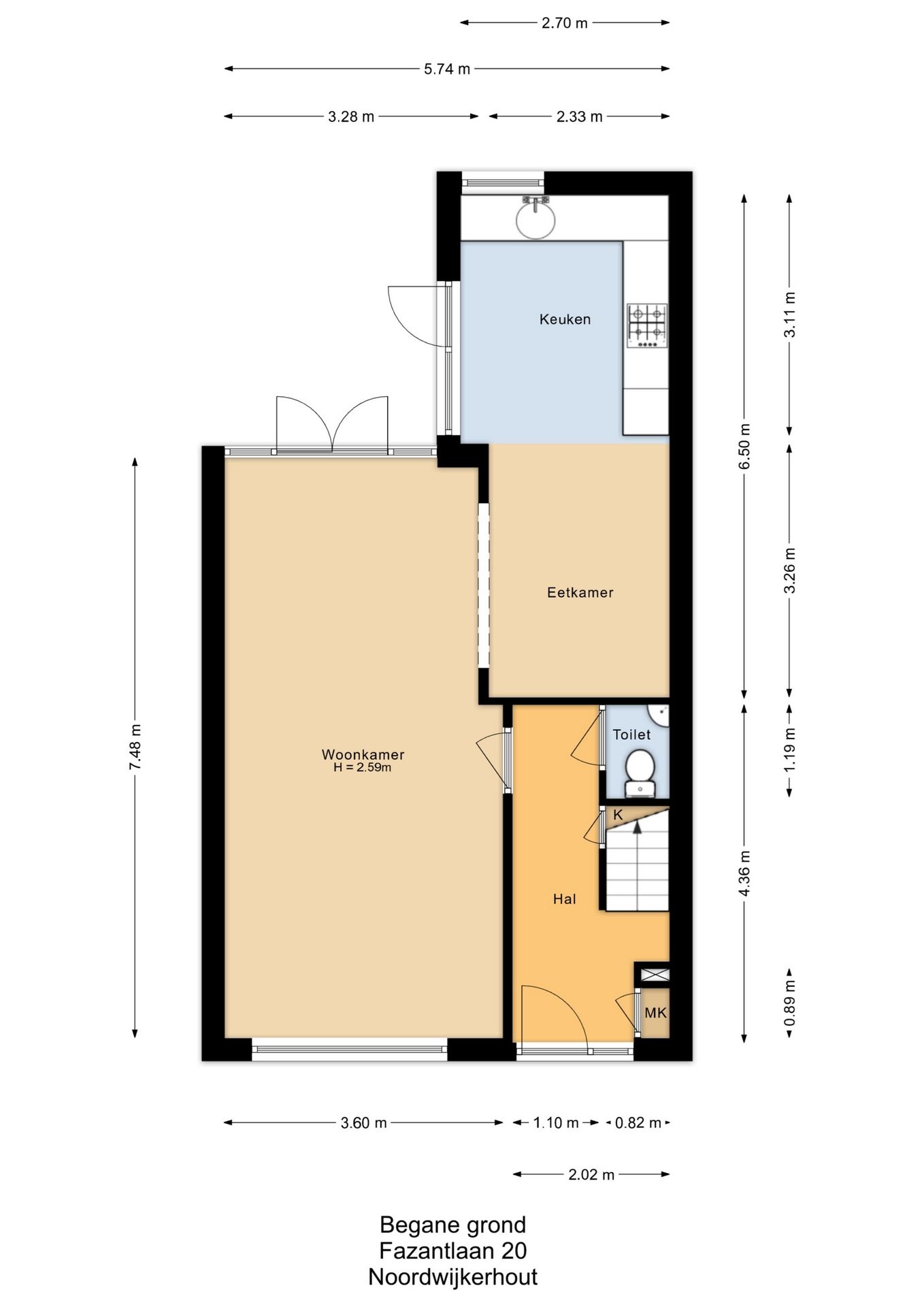 Foto 42 van Fazantlaan 20