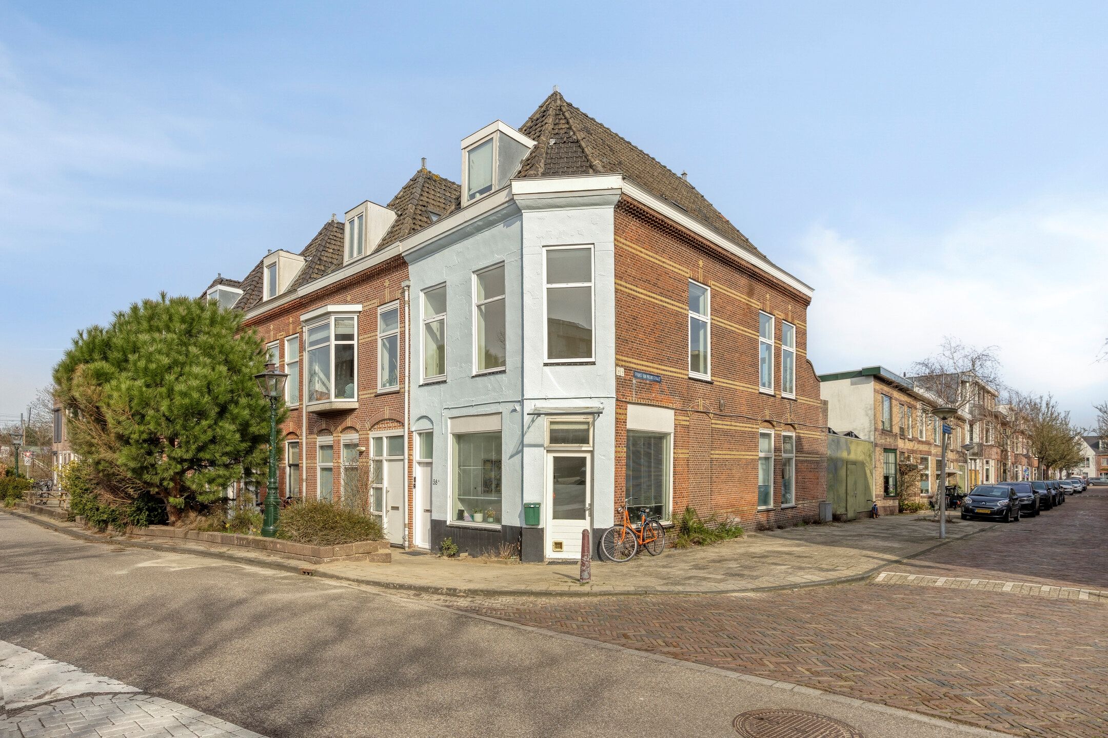 Haarlemmerweg 58, Leiden