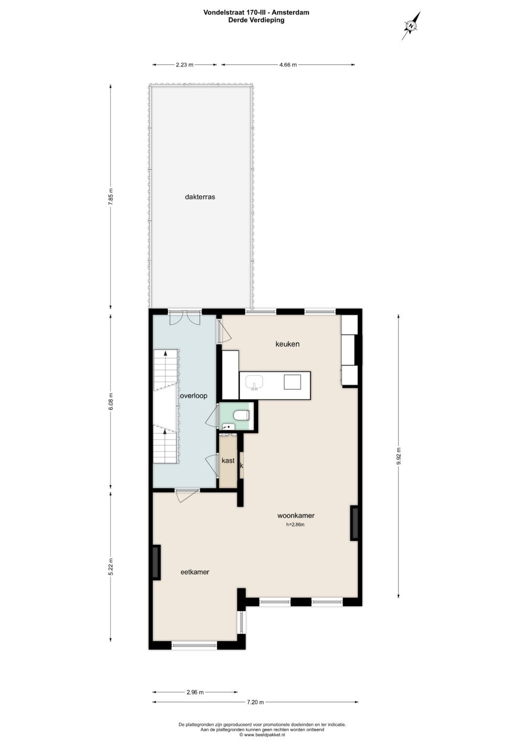 Photo 46 of Vondelstraat 170-3