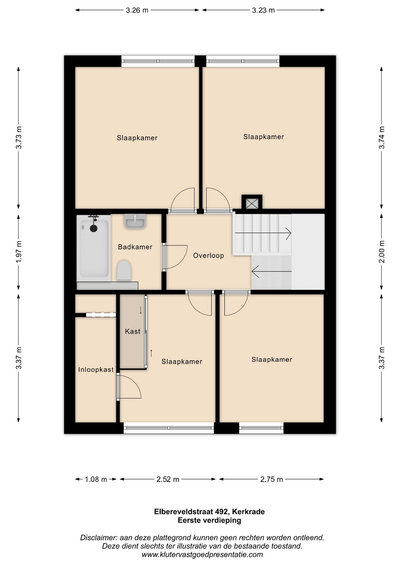 Foto 27 van Elbereveldstraat 492
