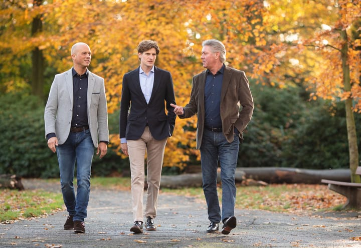 Een promotiefoto voor op kantoor