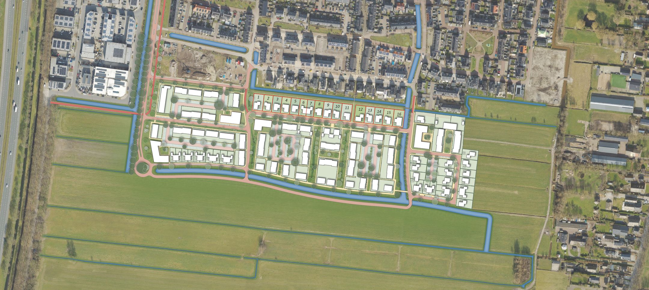 Image of Kavels voor zelfbouw Zuidpolder Eemnes