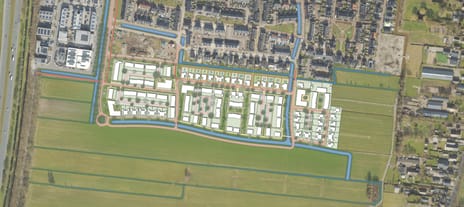 Kavels voor zelfbouw Zuidpolder Eemnes main image