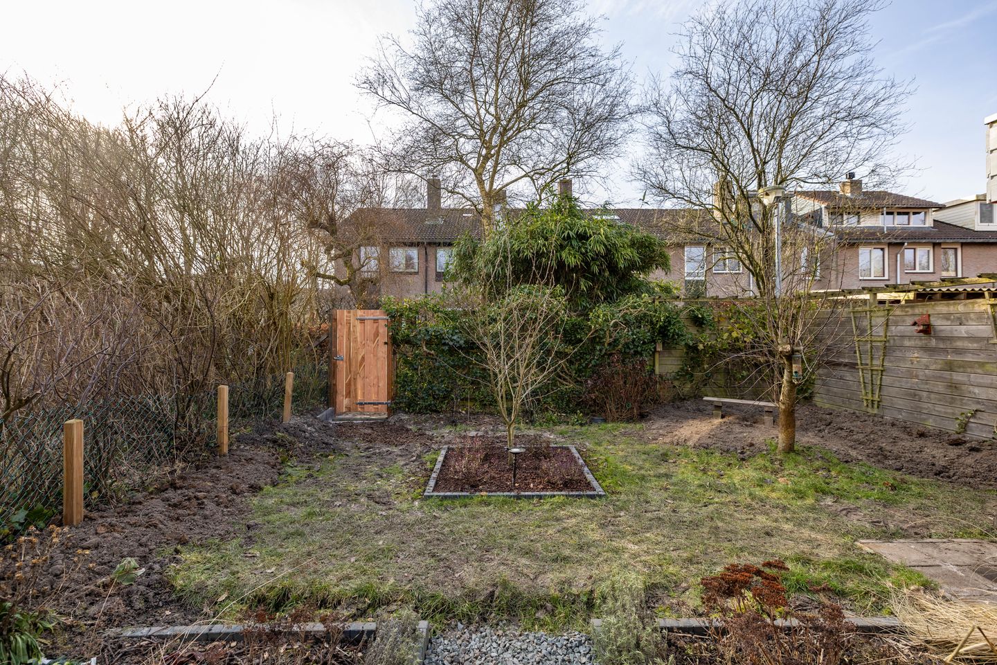 Well-maintained energy-efficient family home with sunny south-facing garden in Beijum-Oost — 55