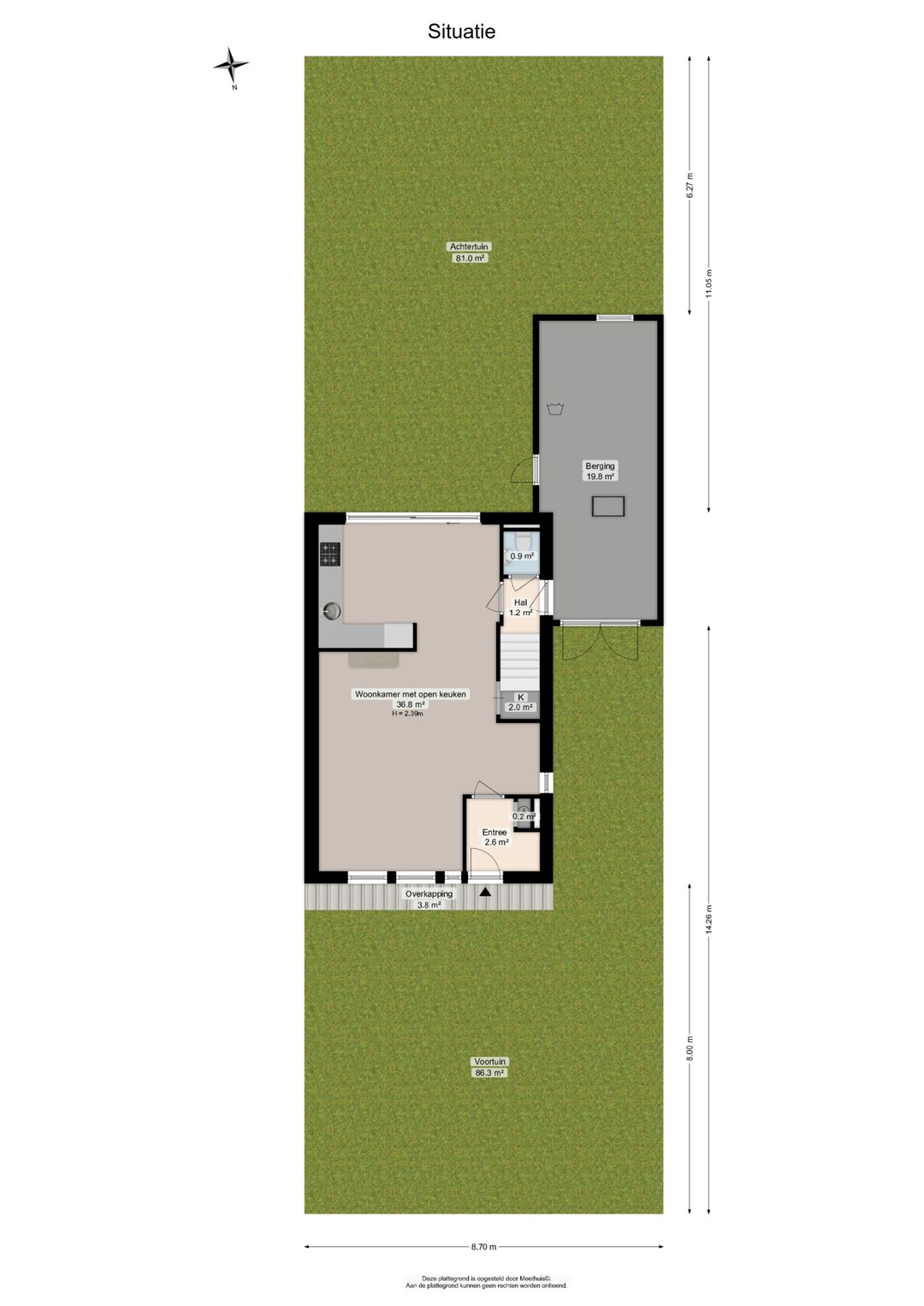 Well-maintained energy-efficient family home with sunny south-facing garden in Beijum-Oost — 107