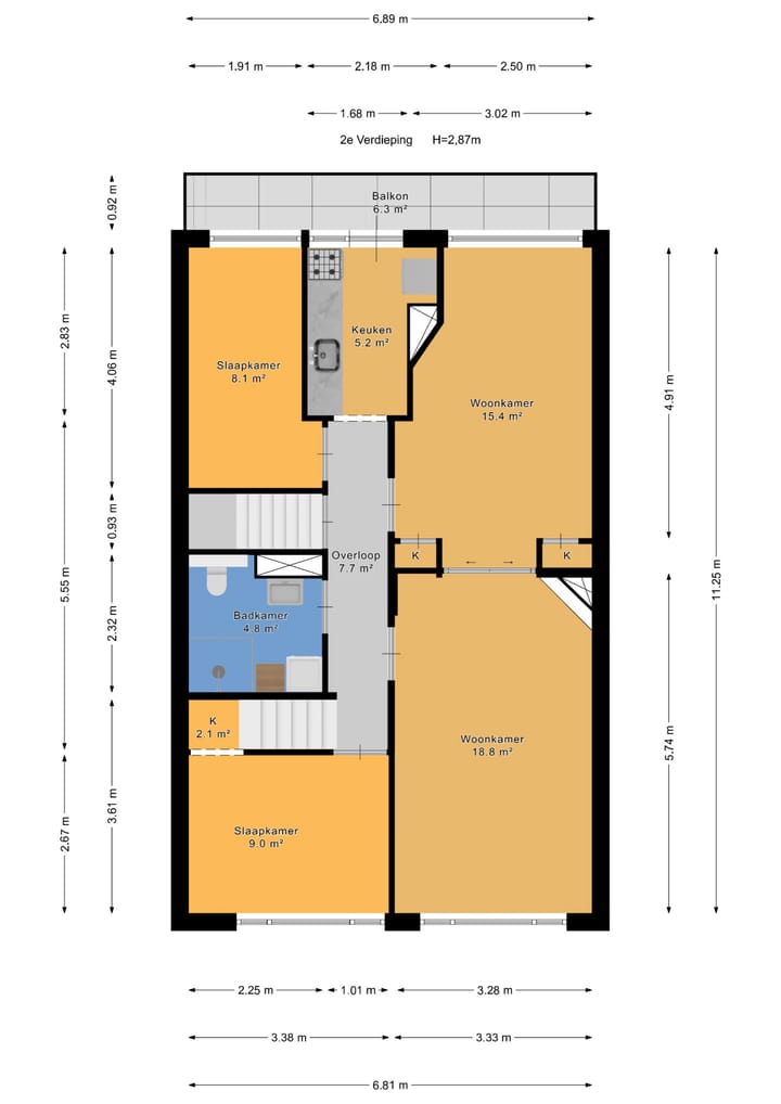 Foto 40 van Aarnout Drostlaan 45