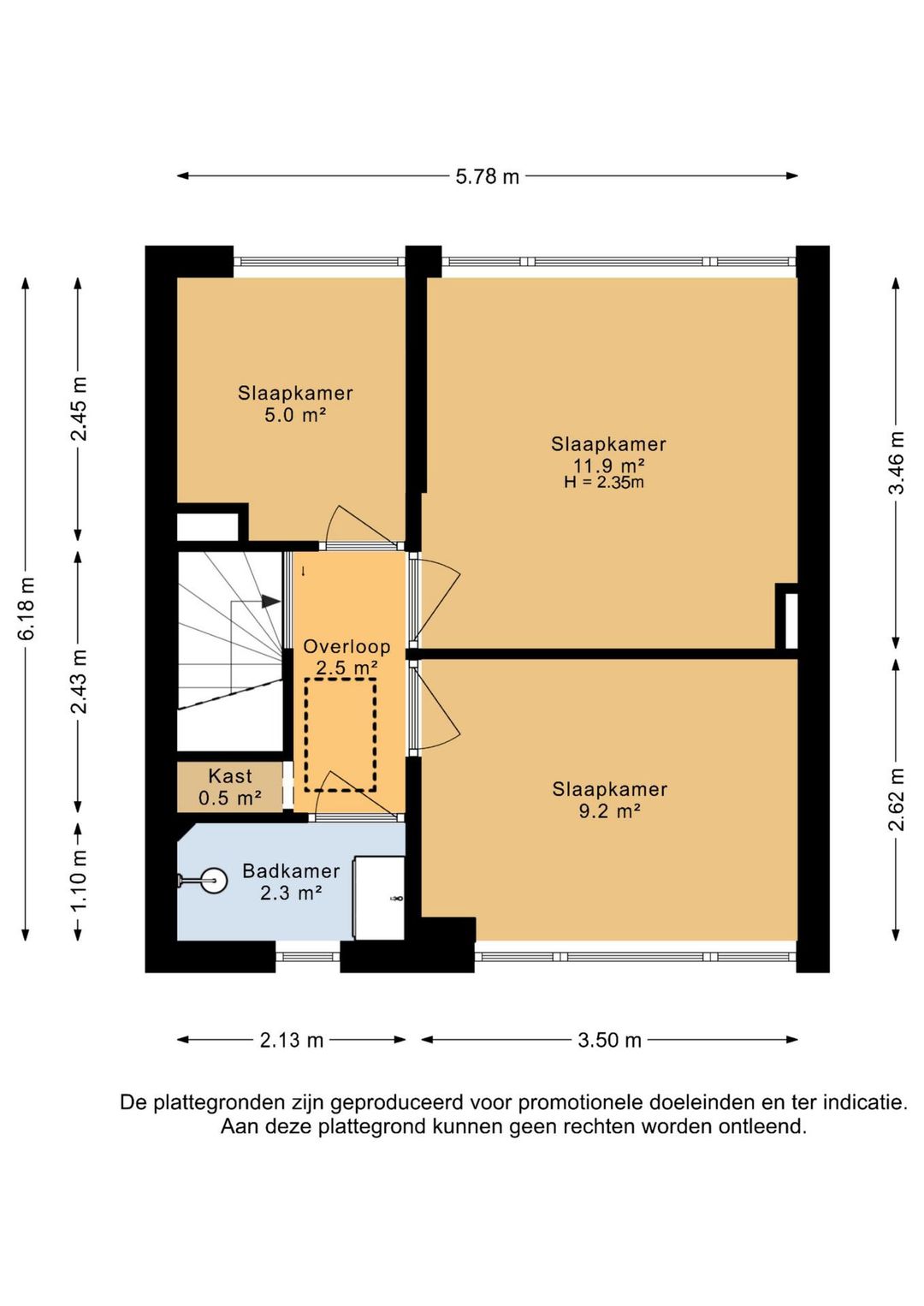 Foto 22 van Deken Deutzlaan 66