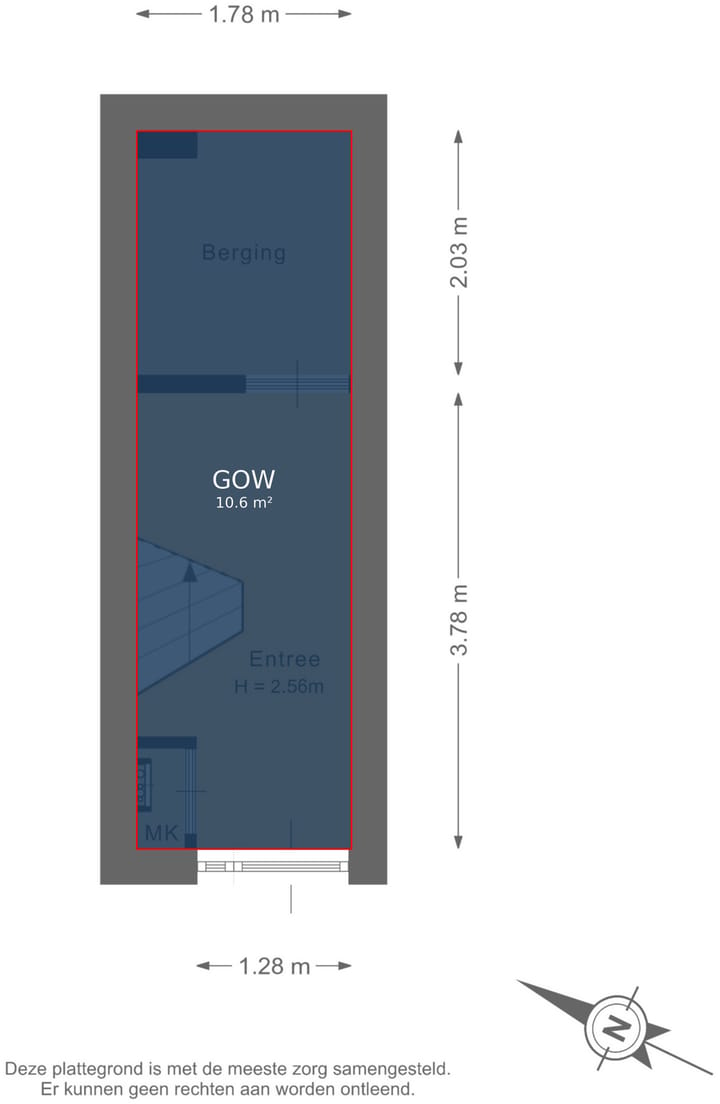 Spacious Maisonnette with Balcony in Schepenwijk Wieringerwerf — 82