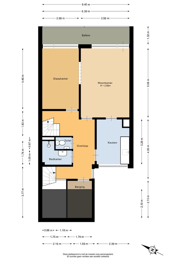 Spacious Maisonnette with Balcony in Schepenwijk Wieringerwerf — 83
