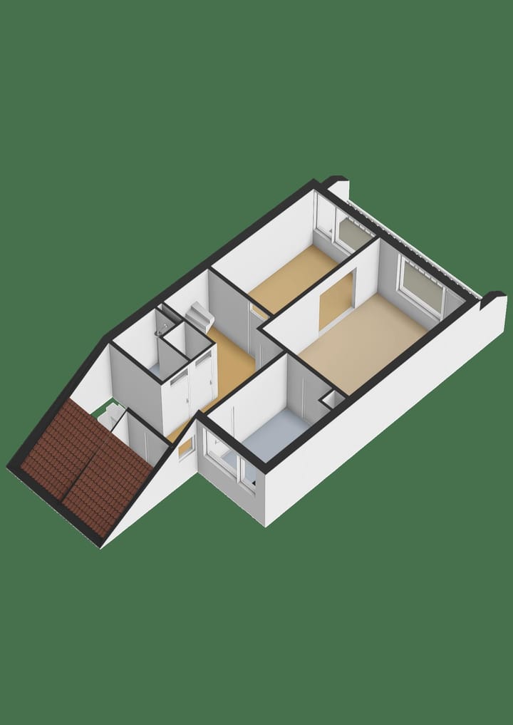 Spacious Maisonnette with Balcony in Schepenwijk Wieringerwerf — 84