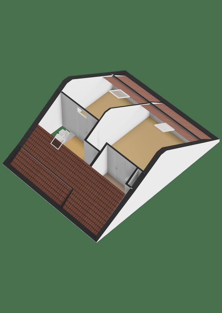 Spacious Maisonnette with Balcony in Schepenwijk Wieringerwerf — 89