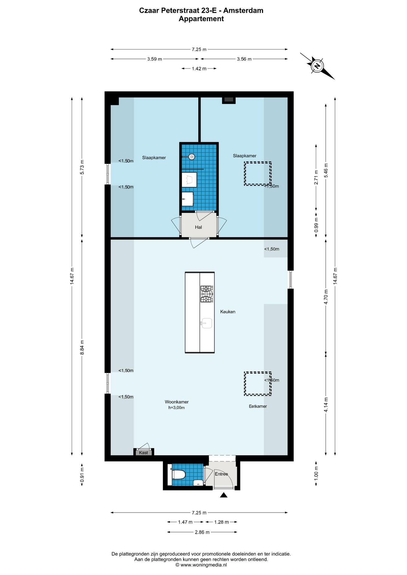 Photo 19 of Czaar Peterstraat 23-E