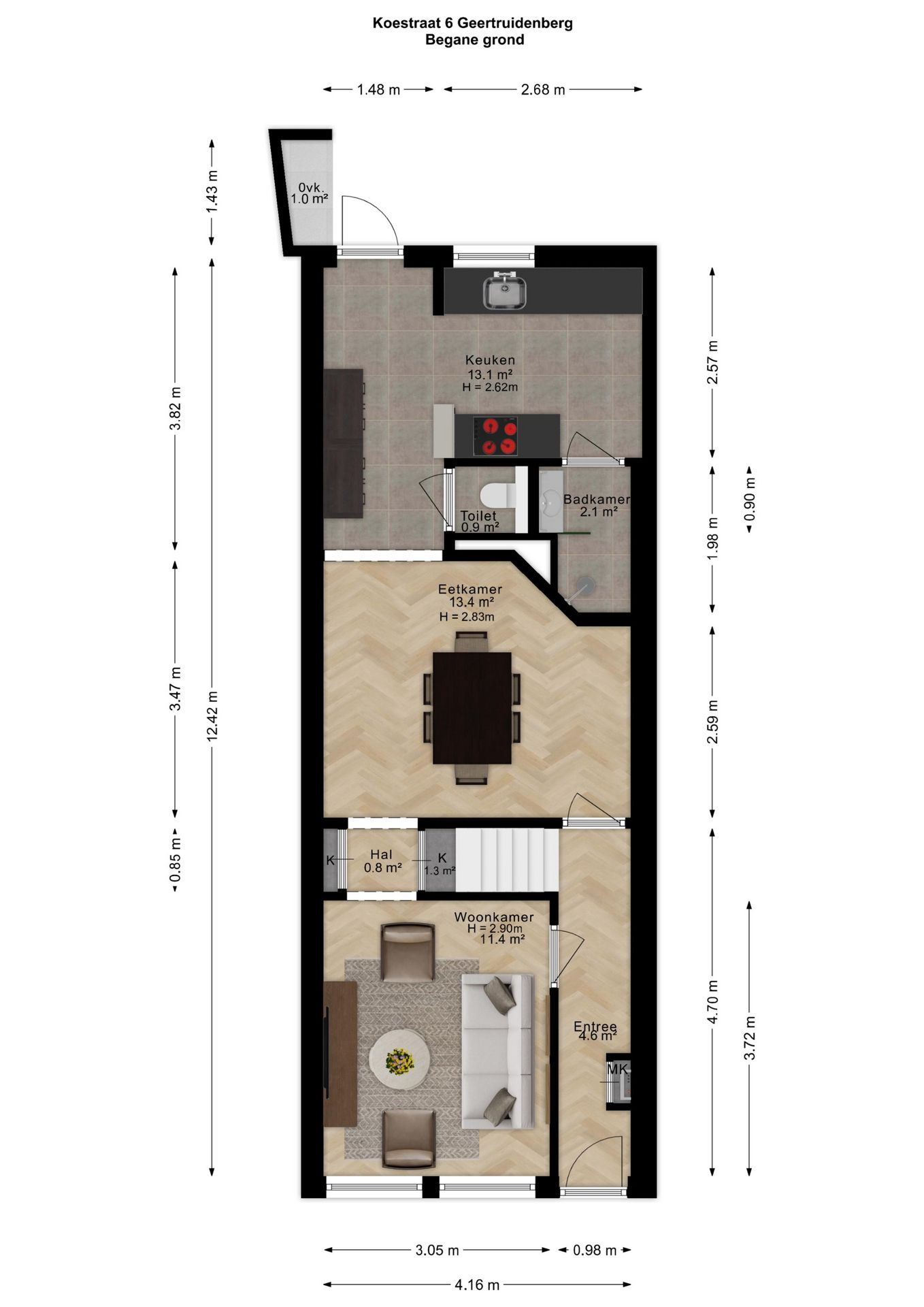 Foto 48 van Koestraat 6