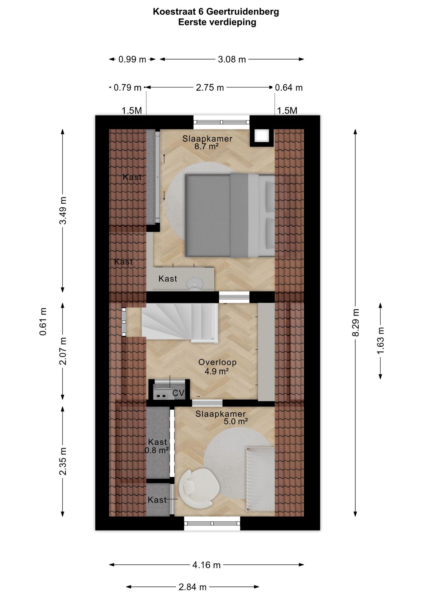 Foto 50 van Koestraat 6