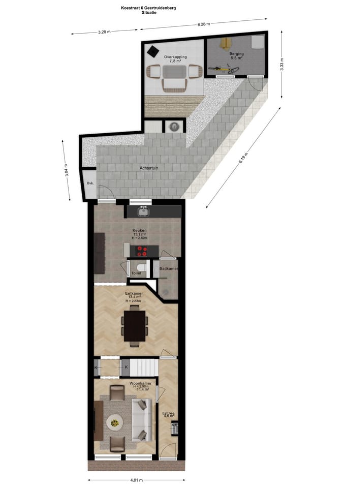 Foto 53 van Koestraat 6