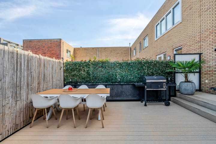 Spacious Family Home with Waterfront Garden and Private Mooring on IJburg — 28