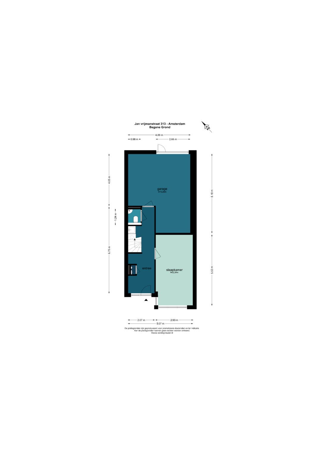 Spacious Family Home with Waterfront Garden and Private Mooring on IJburg — 86