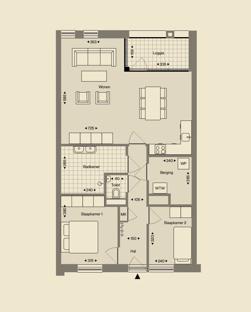 Foto 4 van Mozartstraat 1-L