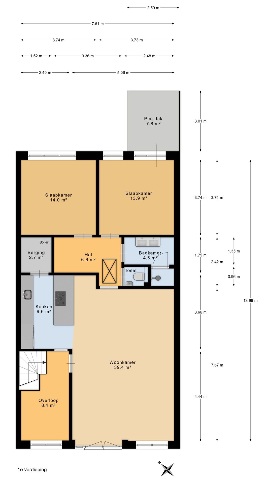 Foto 28 van Zuilhofstraat 4-A