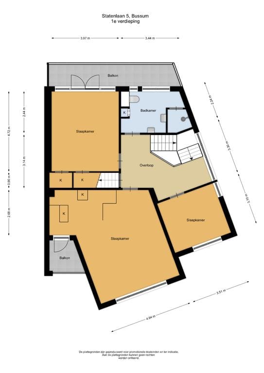 Characterful semi-detached villa from 1934 in protected villa district 't Spiegel — 83