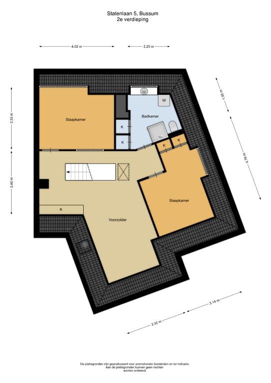 Characterful semi-detached villa from 1934 in protected villa district 't Spiegel — 84