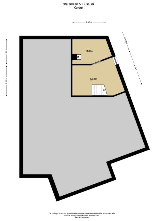 Characterful semi-detached villa from 1934 in protected villa district 't Spiegel — 87