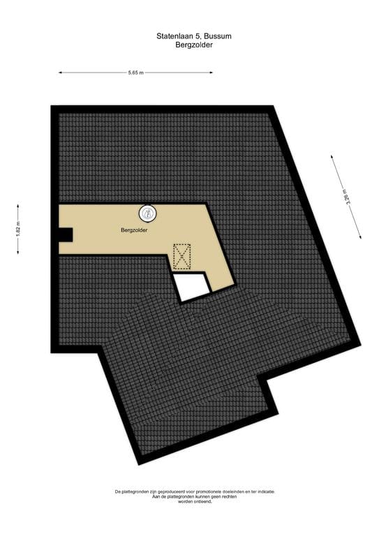 Characterful semi-detached villa from 1934 in protected villa district 't Spiegel — 85
