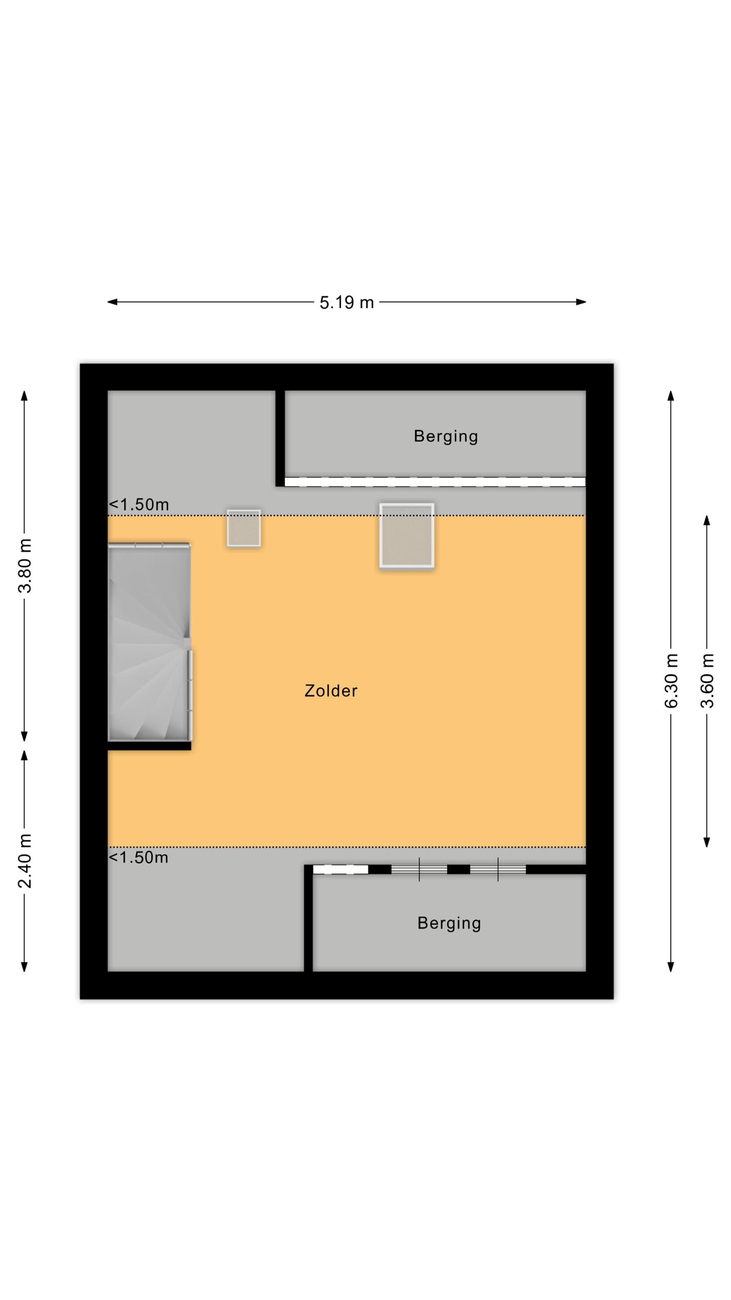 Foto 35 van De Boeier 30