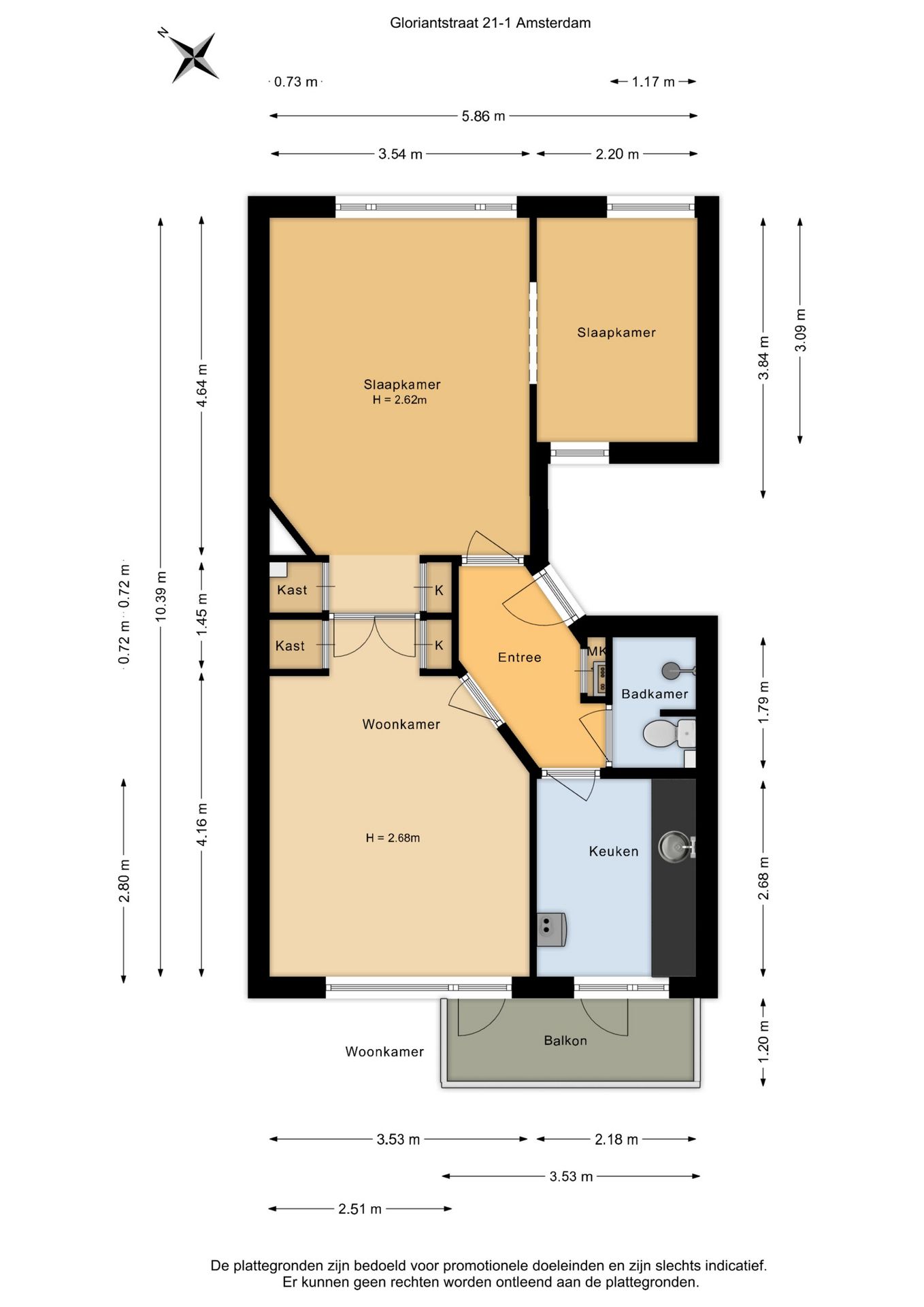 Foto 36 van Gloriantstraat 21-1