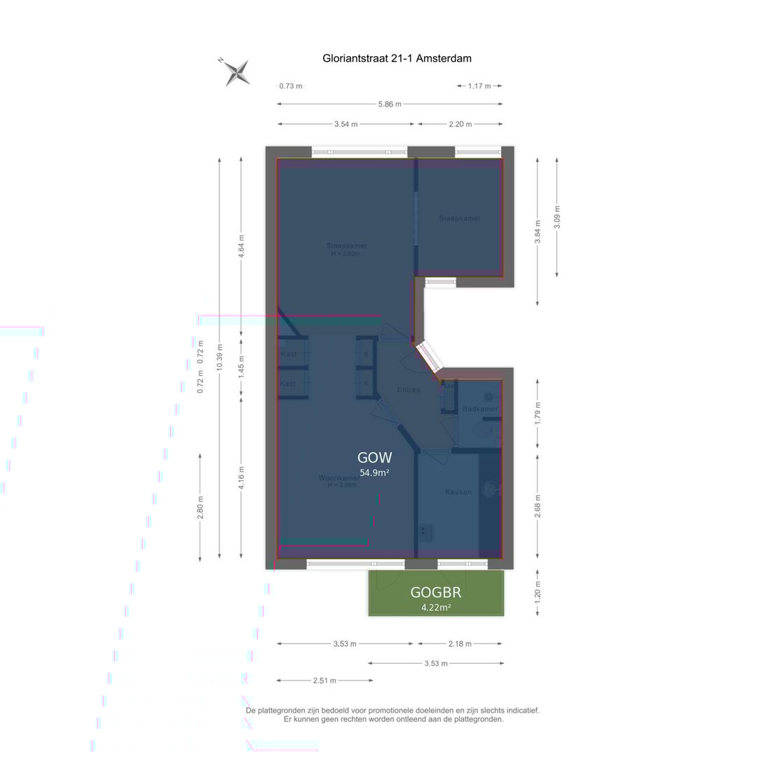 Foto 38 van Gloriantstraat 21-1