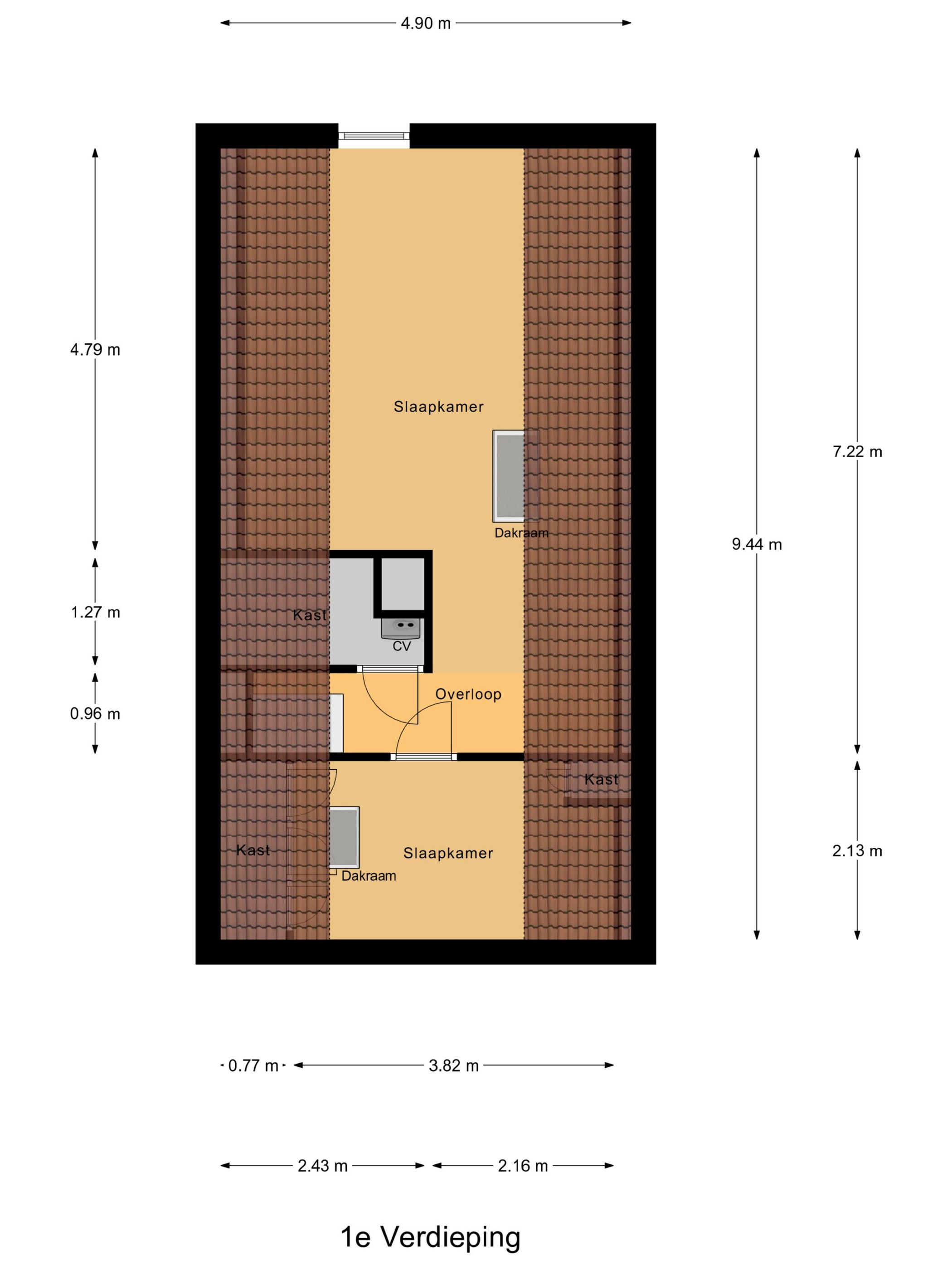 Move-in Ready Maisonnette with Sunny Balcony — 63