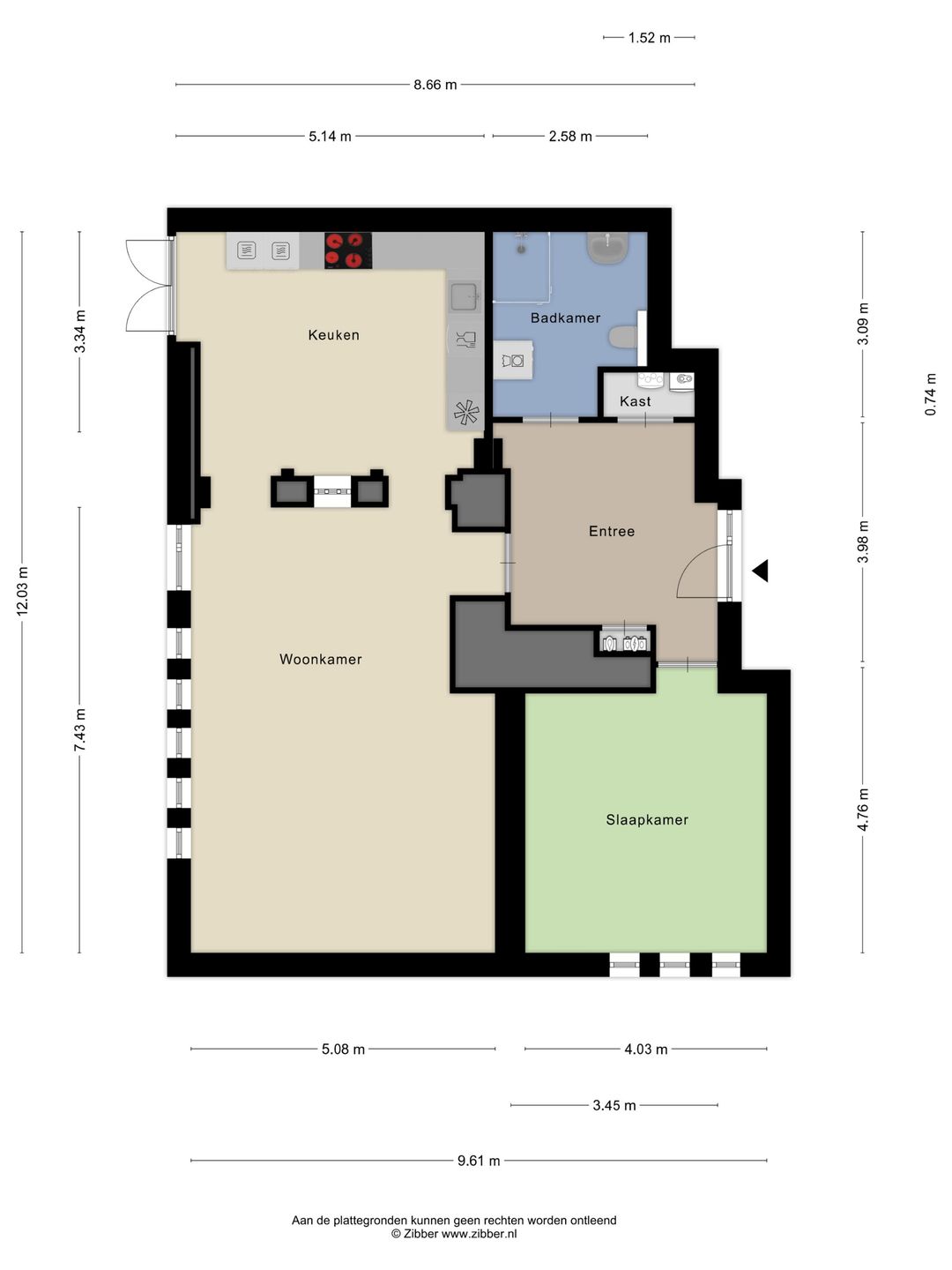 Foto 46 van Zuideindsestraat 3-C
