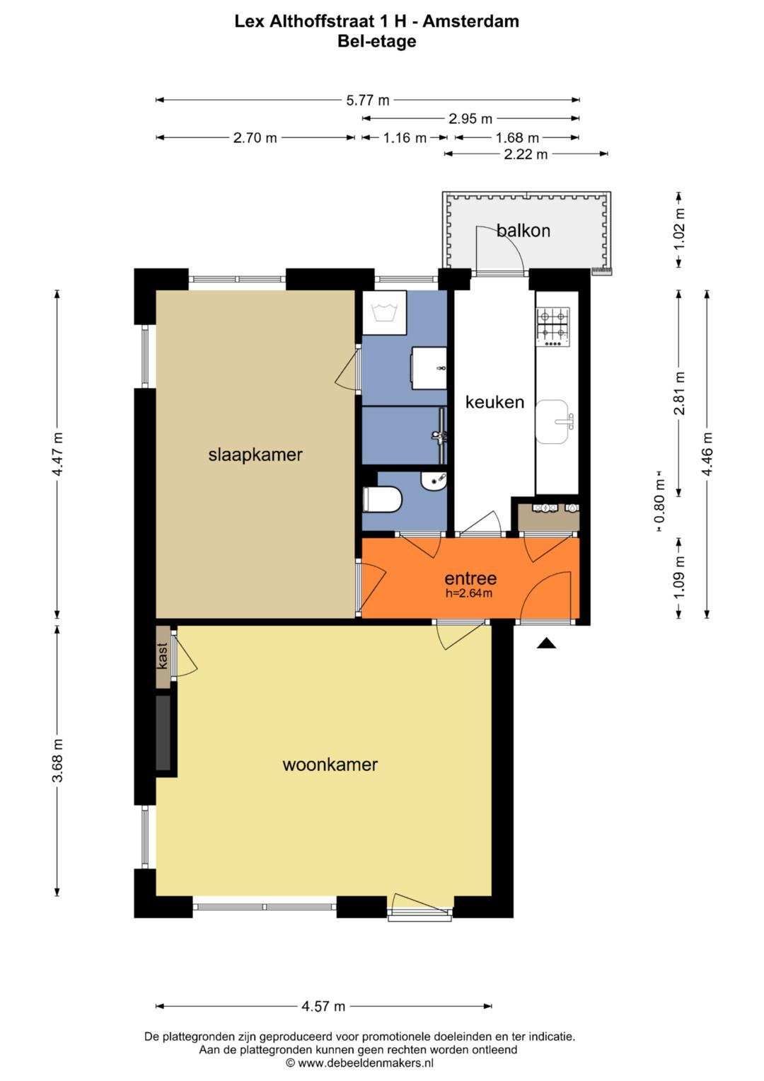 Photo 23 of Lex Althoffstraat 1-H