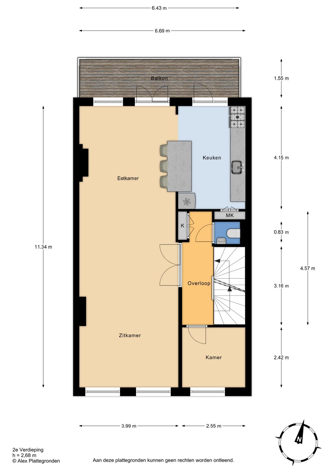 Foto 53 van Hugo de Grootstraat 9-A