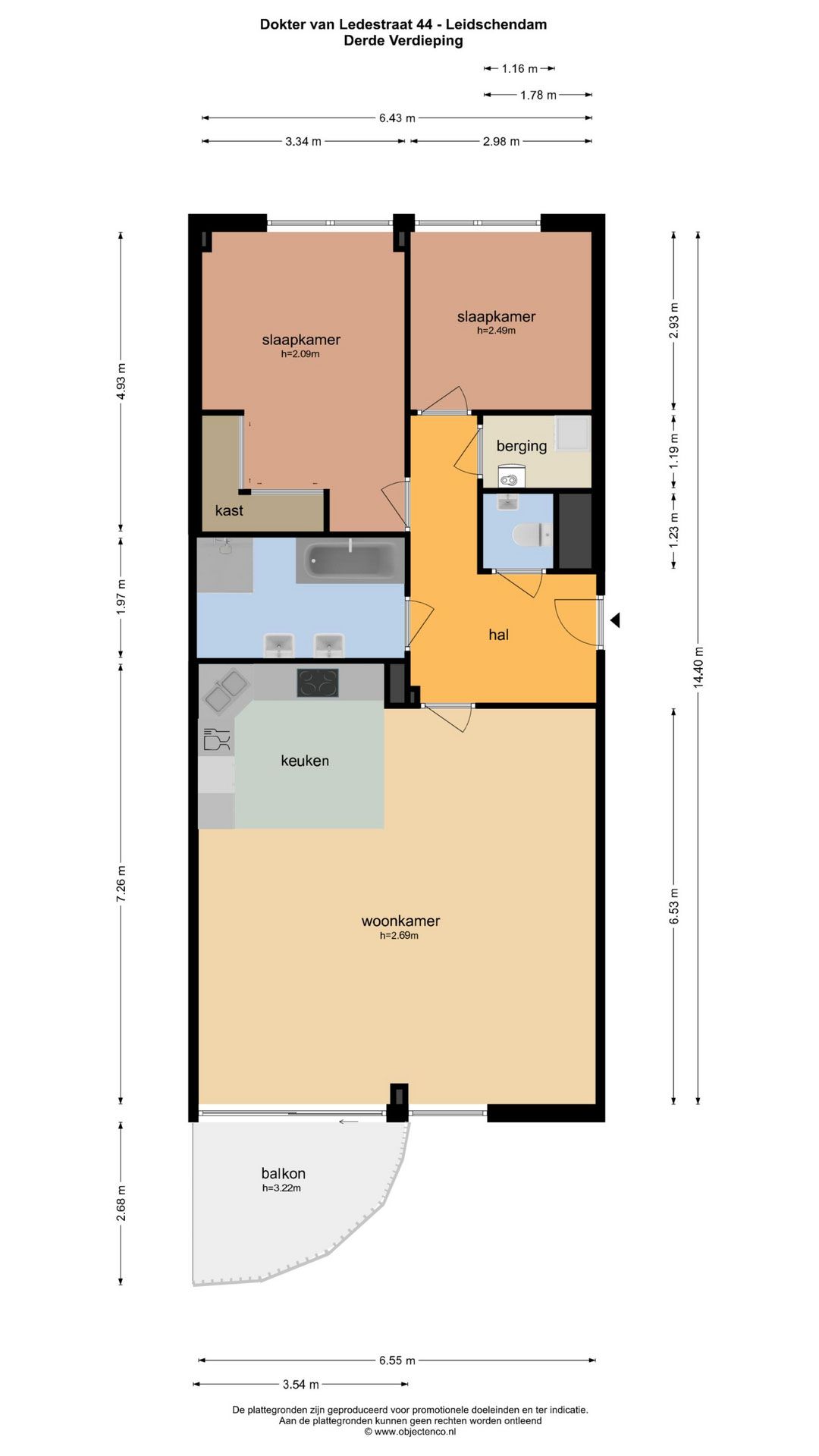 Foto 36 van Dokter Van Ledestraat 44