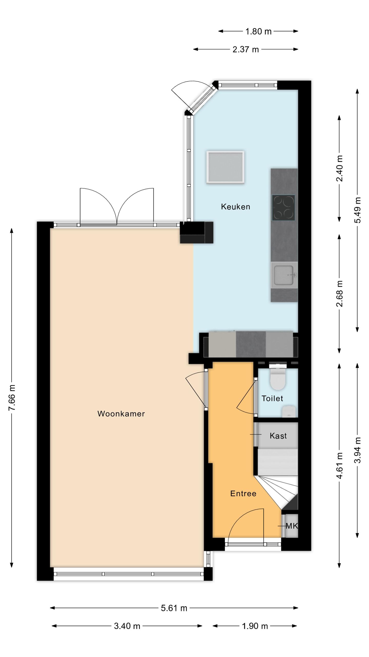 Foto 59 van Strick van Linschotenstraat 71