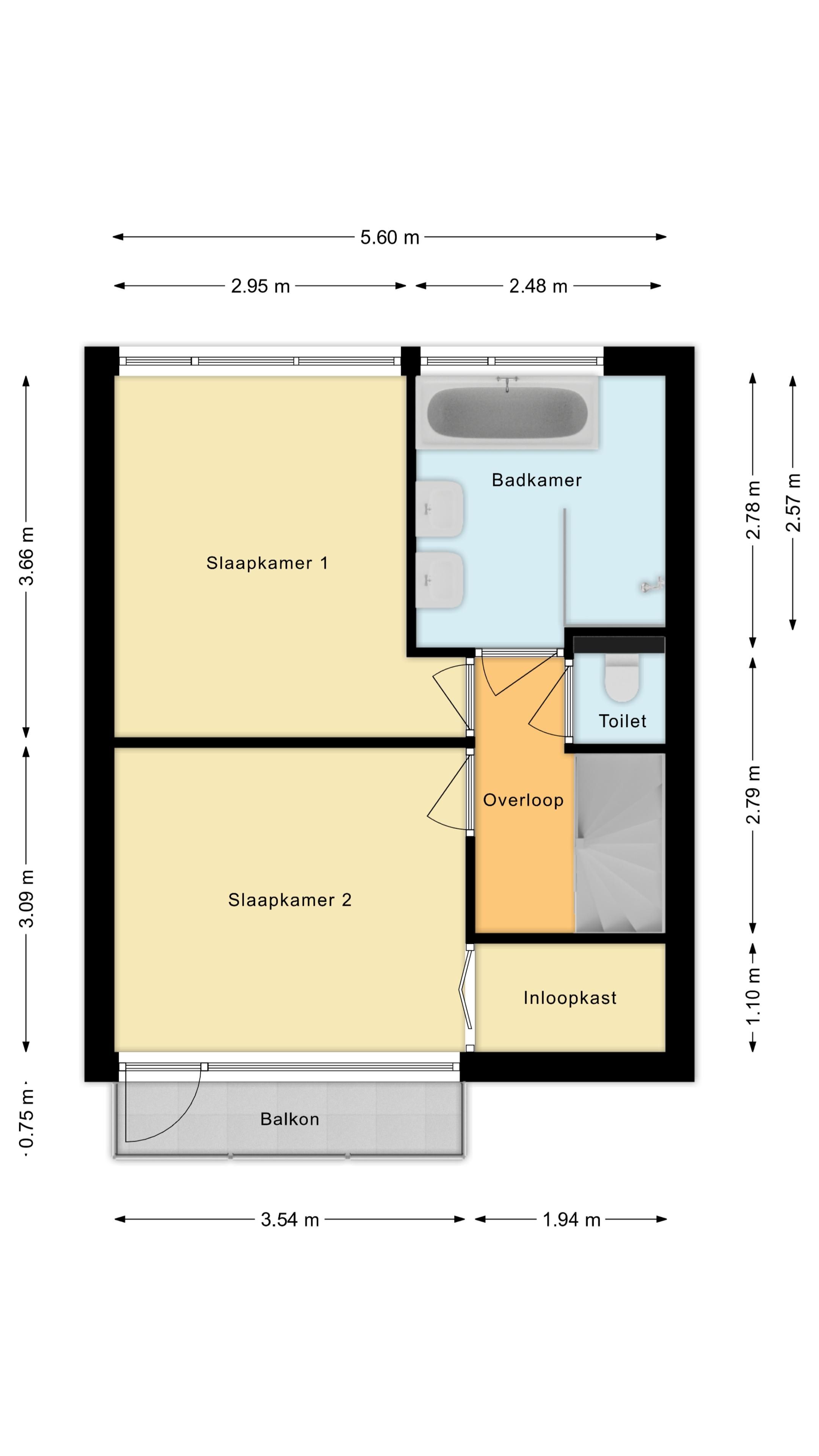 Foto 60 van Strick van Linschotenstraat 71