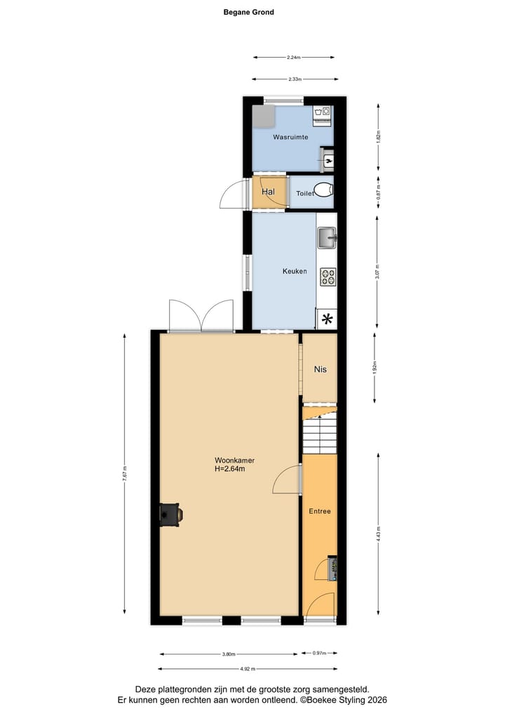 Fully Renovated Family Home with Expansion Potential in Haarlem — 59