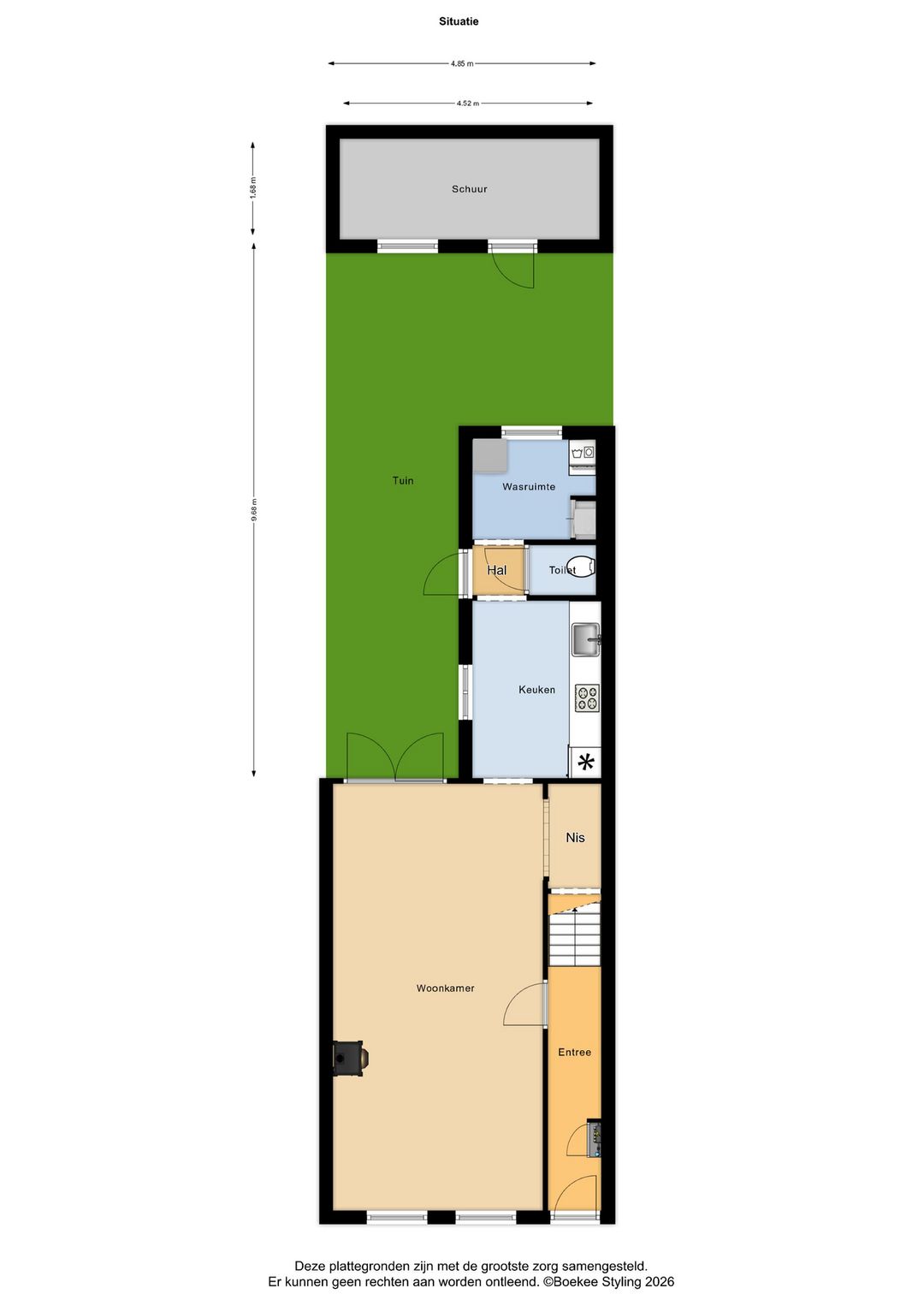 Fully Renovated Family Home with Expansion Potential in Haarlem — 64