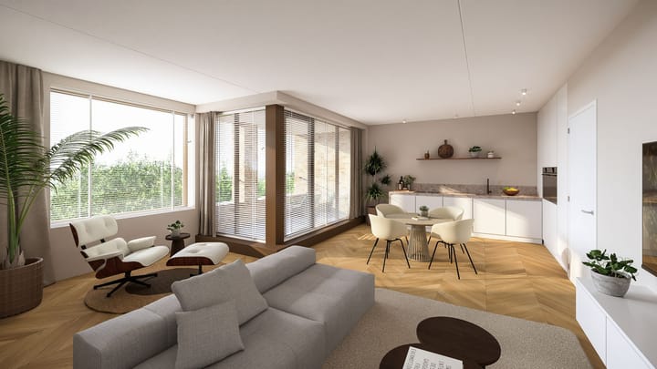 Foto 2 van Mozartstraat 1-S