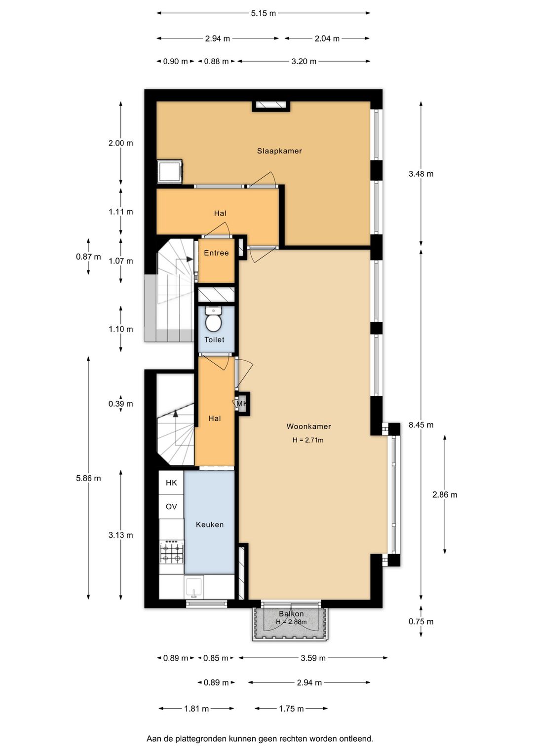 Foto 61 van Besemerstraat 12-A02