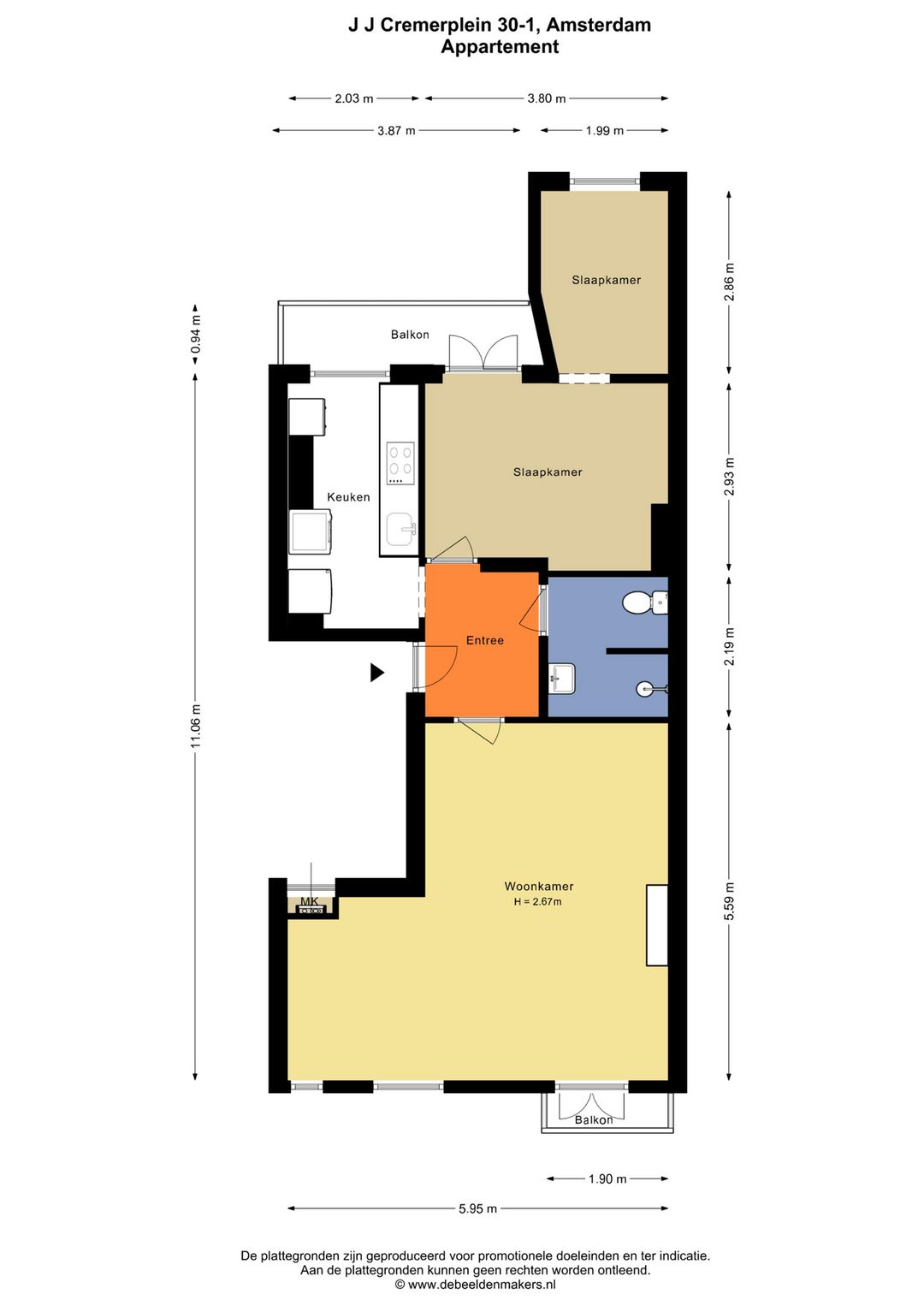 Photo 41 of J.J. Cremerplein 30-1