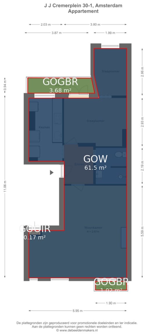 Photo 43 of J.J. Cremerplein 30-1