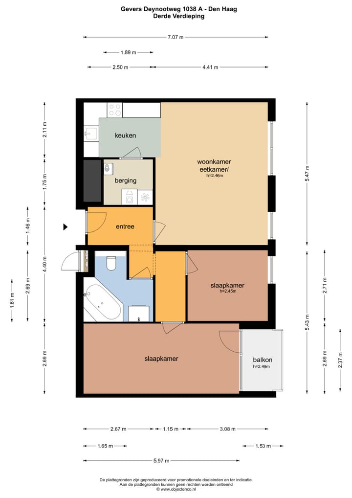 Foto 39 van Gevers Deynootweg 1038-A