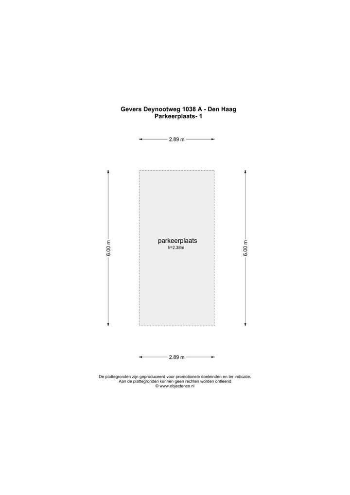 Foto 41 van Gevers Deynootweg 1038-A